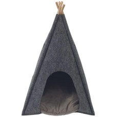 M-pets ECO Tipi Γκρι τέντα κρεβατάκι για γάτες από 100% ανακυκλωμένο πλαστικό M-pets ECO Tipi Γκρι τέντα κρεβατάκι για γάτες από 100% ανακυκλωμένο πλαστικό