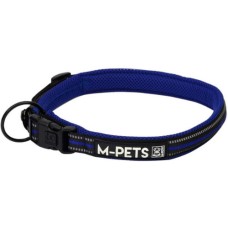 M-pets HIKING Μπλε electric μαλακό περιλαίμιο large 55-65x2.5cm