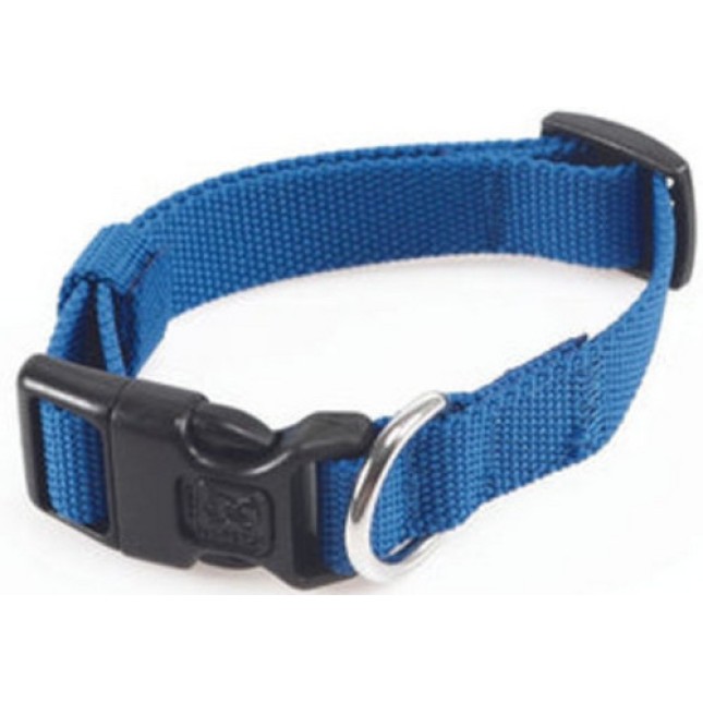M-pets JOLLY ECO Μπλε περιλαίμιο M 23 - 36x1.6 cm