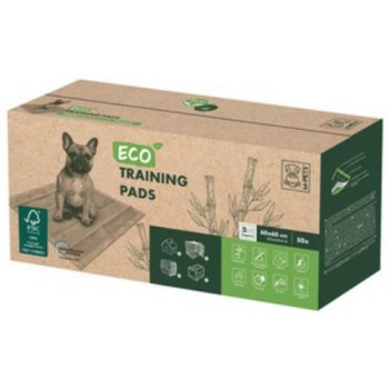 M-pets ECO πιστοποιημένες με FSC πάνες εκπαίδευσης 60 x 60 cm - 50 τμχ M-pets ECO πιστοποιημένες με FSC πάνες εκπαίδευσης 60 x 60 cm - 50 τμχ