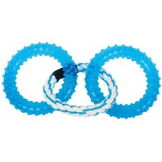 Happypet Δαχτυλίδι με σχοινί 28x12,5x4cm Happypet Δαχτυλίδι με σχοινί 28x12,5x4cm