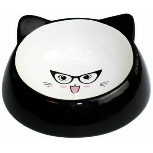 Happypet κεραμικό μπολ φαγητού γάτας διαμέτρου 14,5cm Happypet κεραμικό μπολ φαγητού γάτας διαμέτρου 14,5cm