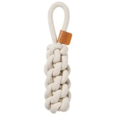 M-pets Παιχνίδι COTO από λευκό βαμβακερό σχοινί 22 x 5 x 5 cm