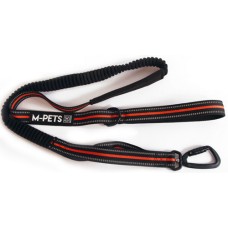 M-pets HIKING Οδηγός πεζοπορίας για τζόκινγκ μαύρο-πορτοκαλί 140-200x2.5cm M-pets HIKING Οδηγός πεζοπορίας για τζόκινγκ μαύρο-πορτοκαλί 140-200x2.5cm