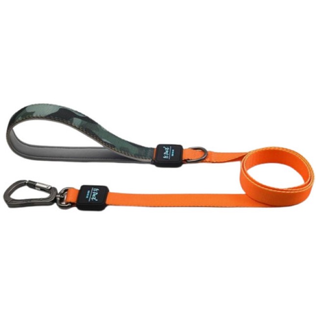 M-pets WILD οδηγός Safari Regular πορτοκαλί-Camouflage S/M 1,0x120cm M-pets WILD οδηγός Safari Regular πορτοκαλί-Camouflage S/M 1,0x120cm