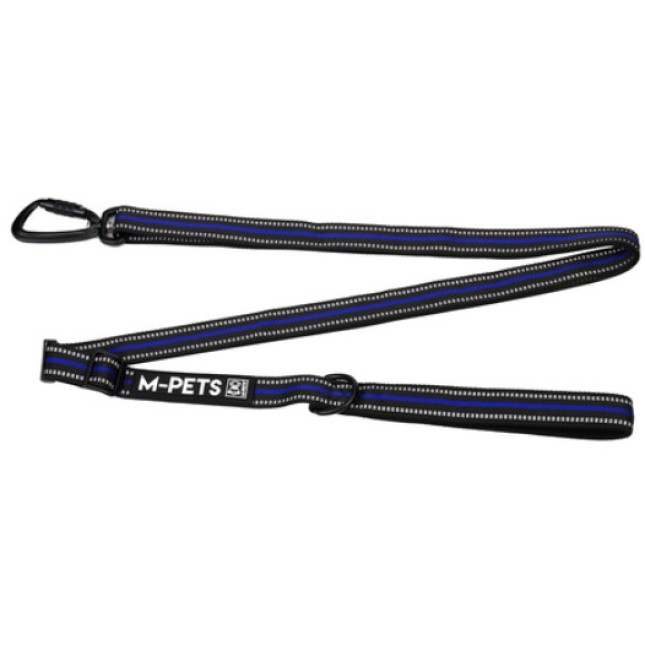 M-pets HIKING οδηγός μπλε Electric 110-200 x2.5cm M-pets HIKING οδηγός μπλε Electric 110-200 x2.5cm
