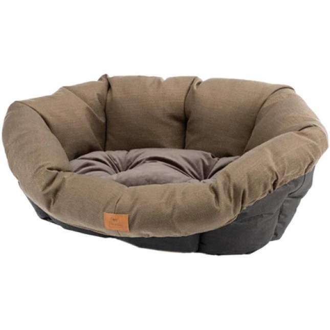 Ferplast μαξιλάρι για κρεβάτι Siesta Deluxe 4 καφέ εξ διαστ 64x48x25cm/εσωτ 54x39x25cm Ferplast μαξιλάρι για κρεβάτι Siesta Deluxe 4 καφέ εξ διαστ 64x48x25cm/εσωτ 54x39x25cm