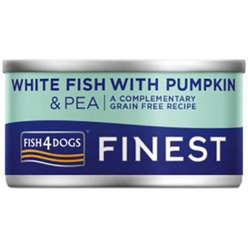 Fish4Dogs συμπληρωματική τροφή λευκά ψάρια, γλυκοπατάτα και μπιζέλια 85gr Fish4Dogs συμπληρωματική τροφή λευκά ψάρια, γλυκοπατάτα και μπιζέλια 85gr