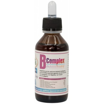 Evia parrots Υδατοδιαλυτό Σύμπλεγμα Βιταμινών Β 100ml Evia parrots Υδατοδιαλυτό Σύμπλεγμα Βιταμινών Β 100ml
