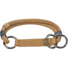 Trixie ημι-πνίχτης Be Nordic δερμάτινος S 35cm/5mm καφέ Trixie ημι-πνίχτης Be Nordic δερμάτινος S 35cm/5mm καφέ