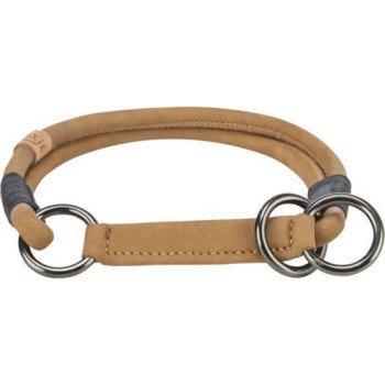 Trixie ημι-πνίχτης Be Nordic δερμάτινος S 35cm/5mm καφέ Trixie ημι-πνίχτης Be Nordic δερμάτινος S 35cm/5mm καφέ