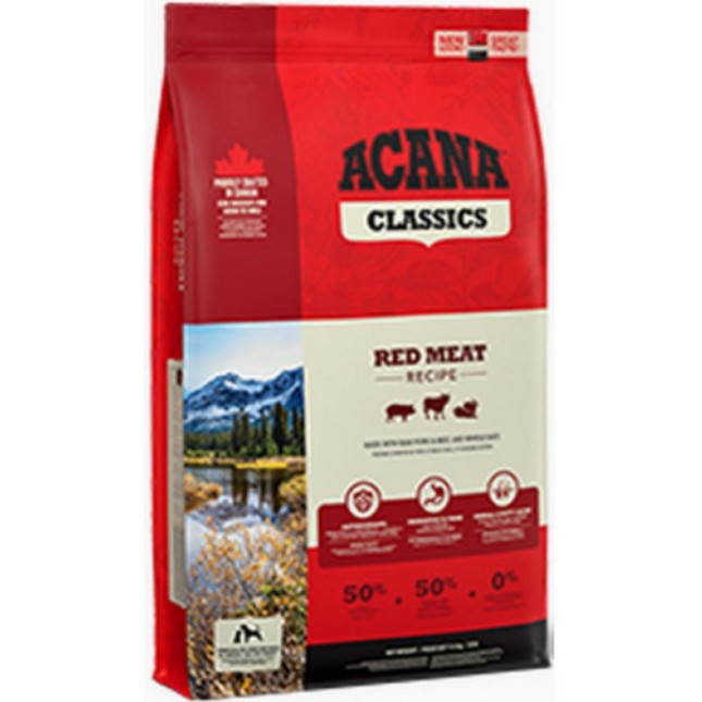 Champion petfoods Acana classic red με αρνί 9.7kg