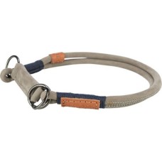 Trixie ημι-πνίχτης Be Nordic δερμάτινος XS-S 30cm/5mm γκρι Trixie ημι-πνίχτης Be Nordic δερμάτινος XS-S 30cm/5mm γκρι