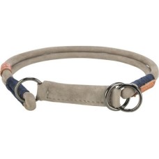 Trixie ημι-πνίχτης Be Nordic δερμάτινος L-XL 55cm/10mm γκρι Trixie ημι-πνίχτης Be Nordic δερμάτινος L-XL 55cm/10mm γκρι