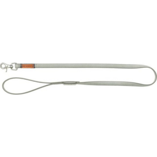Trixie οδηγός Be Nordic δερμάτινος XS-S 1.20m/15mm ανοιχτό γκρι Trixie οδηγός Be Nordic δερμάτινος XS-S 1.20m/15mm ανοιχτό γκρι