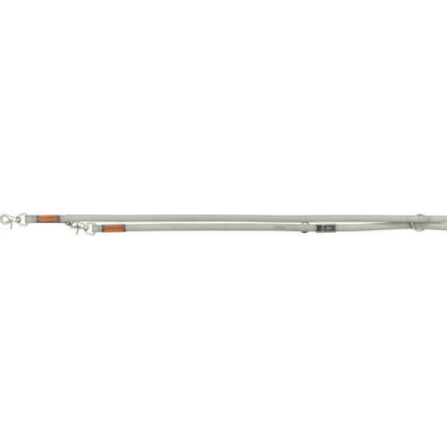 Trixie οδηγός αυξομειούμενος Be Nordic δερμάτινος M-L 2.00M/20mm ανοιχτό γκρι Trixie οδηγός αυξομειούμενος Be Nordic δερμάτινος M-L 2.00M/20mm ανοιχτό γκρι