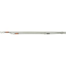 Trixie οδηγός αυξομειούμενος Be Nordic δερμάτινος L-XL 2.00m/25mm ανοιχτό γκρι Trixie οδηγός αυξομειούμενος Be Nordic δερμάτινος L-XL 2.00m/25mm ανοιχτό γκρι