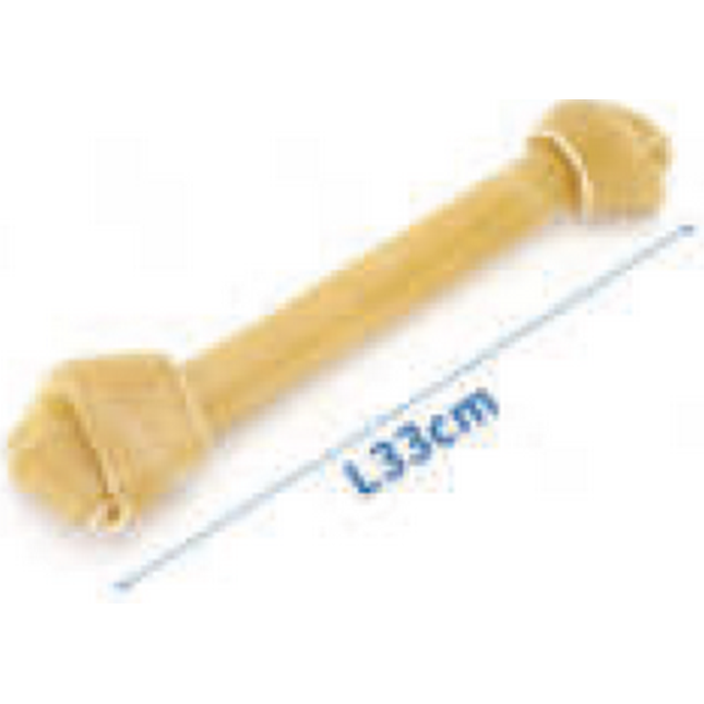 Nobleza φυσικό κόκαλο κόμπος 1 τεμάχιο 220g Nobleza φυσικό κόκαλο κόμπος 1 τεμάχιο 220g