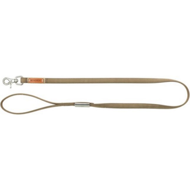 Trixie οδηγός Be Nordic δερμάτινος M-L 1.00m/20mm χρώμα άμμου Trixie οδηγός Be Nordic δερμάτινος M-L 1.00m/20mm χρώμα άμμου