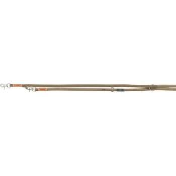 Trixie οδηγός αυξομειούμενος Be Nordic δερμάτινος XS-S 2.00m/15mm χρώμα άμμου Trixie οδηγός αυξομειούμενος Be Nordic δερμάτινος XS-S 2.00m/15mm χρώμα άμμου