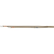 Trixie οδηγός αυξομειούμενος Be Nordic δερμάτινος L-XL 2.00m/25mm χρώμα άμμου Trixie οδηγός αυξομειούμενος Be Nordic δερμάτινος L-XL 2.00m/25mm χρώμα άμμου