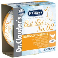Dr.Clauder's Best Filet No2 με στήθος κοτόπουλου 70g
