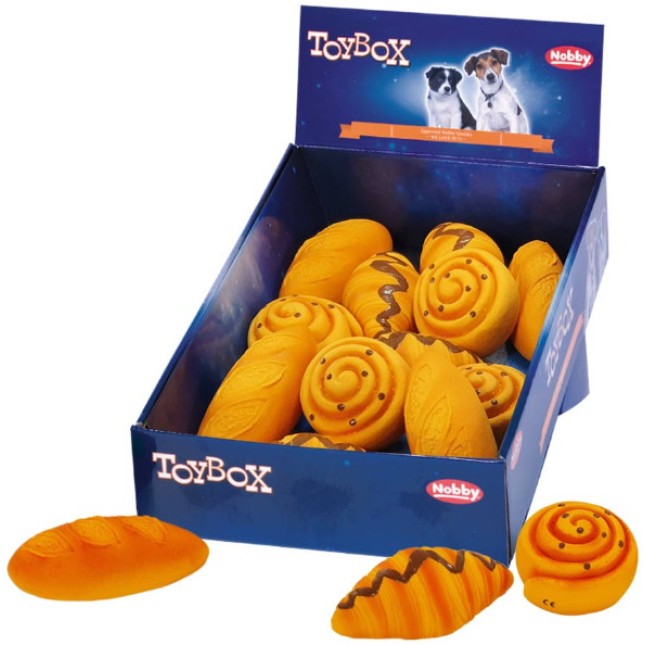 Nobby Μυρωδάτα Latex μπισκότα 8,5 + 13,5 + 15,5cm 1τμχ Nobby Μυρωδάτα Latex μπισκότα 8,5 + 13,5 + 15,5cm 1τμχ
