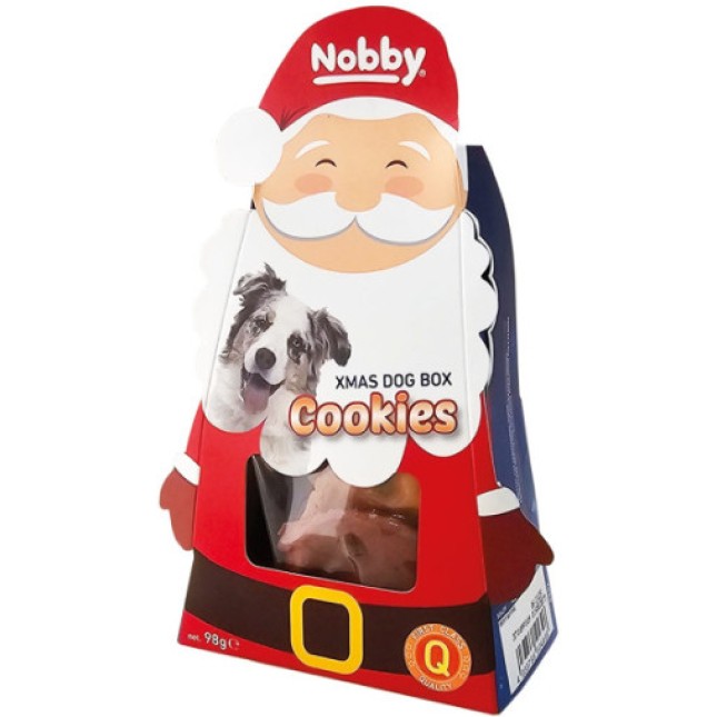 Nobby Χριστουγεννιάτικα μπισκότα 98g Nobby Χριστουγεννιάτικα μπισκότα 98g