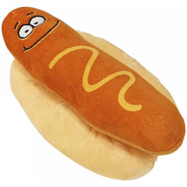Nobby Λούτρινο HOT DOG Classic 20cm Nobby Λούτρινο HOT DOG Classic 20cm
