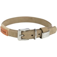 Trixie περιλαίμιο Be Nordic δερμάτινος S 35cm/15mm χρώμα άμμου Trixie περιλαίμιο Be Nordic δερμάτινος S 35cm/15mm χρώμα άμμου