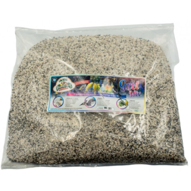 Evia parrots grit mix με όστρακα, κάρβουνο και βότανα 3Kg Evia parrots grit mix με όστρακα, κάρβουνο και βότανα 3Kg