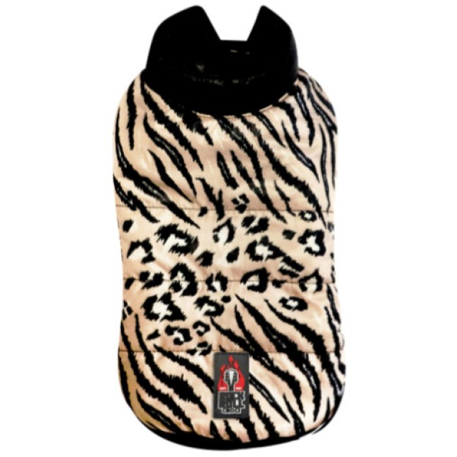 Croci Μπουφάν με επένδυση rock animalier 35 cm Croci Μπουφάν με επένδυση rock animalier 35 cm