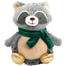 Happypet Χριστουγεννιάτικο παιχνίδι Twinkle Toes Racoon 20Χ17cm
