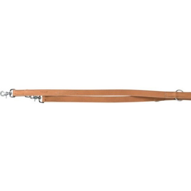 Trixie οδηγός αυξομ. rustic heartbeat με παχύ δέρμα L-XL 2.00m/25mm καφέ Trixie οδηγός αυξομ. rustic heartbeat με παχύ δέρμα L-XL 2.00m/25mm καφέ