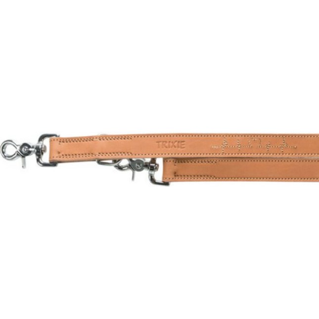 Trixie οδηγός αυξομ. rustic heartbeat με παχύ δέρμα L-XL 2.00m/25mm καφέ Trixie οδηγός αυξομ. rustic heartbeat με παχύ δέρμα L-XL 2.00m/25mm καφέ