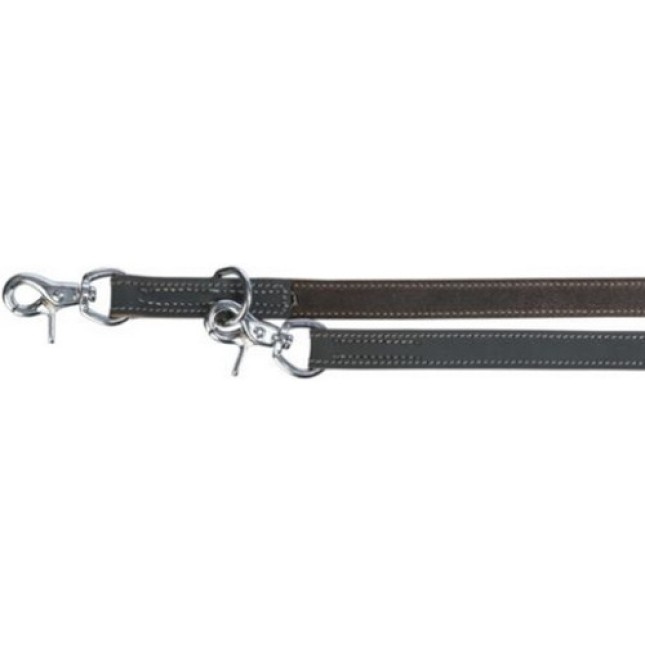 Trixie οδηγός αυξομειούμενος Rustic Fatleather XS-S 2.00m/12mm γκρι Trixie οδηγός αυξομειούμενος Rustic Fatleather XS-S 2.00m/12mm γκρι