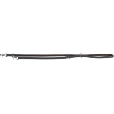 Trixie οδηγός αυξομειούμενος Rustic Fatleather L-XL 2.00m/25mm γκρι Trixie οδηγός αυξομειούμενος Rustic Fatleather L-XL 2.00m/25mm γκρι