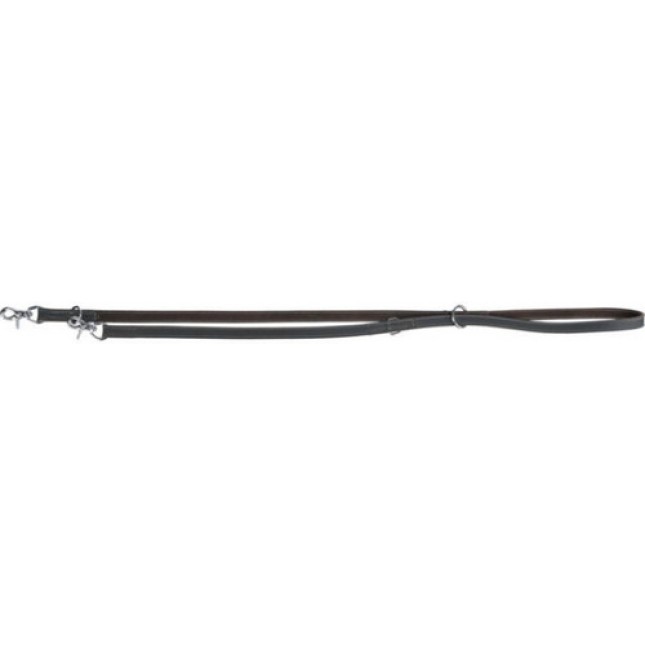 Trixie οδηγός αυξομειούμενος Rustic Fatleather L-XL 2.00m/25mm γκρι Trixie οδηγός αυξομειούμενος Rustic Fatleather L-XL 2.00m/25mm γκρι