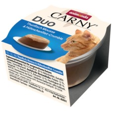 Animonda Carny adult duo τόνος μους & κοτόπουλο φιλέτο 70g Animonda Carny adult duo τόνος μους & κοτόπουλο φιλέτο 70g