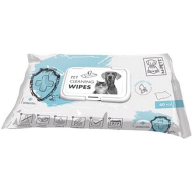 M-pets Αντιβακτηριδιακά μαντηλάκια Extra Large 28 x 18 cm - 30 pcs M-pets Αντιβακτηριδιακά μαντηλάκια Extra Large 28 x 18 cm - 30 pcs
