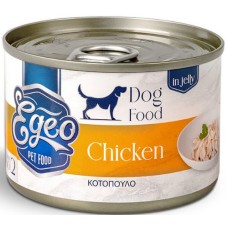 Egeo dog adult στήθος κοτόπουλο σε ζελε 160gr