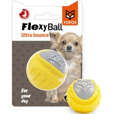 Fofos παιχνίδι σκύλου μπάλα αναπήδησης κατασκευασμένο από dura-flex TPR