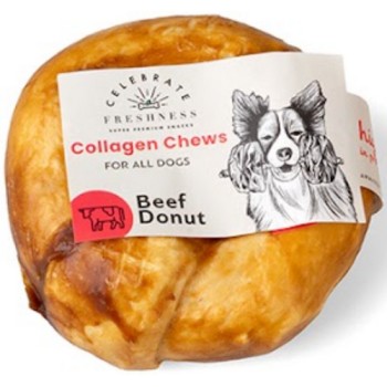 Celebrate collagen donut βοδινού 1pcs 10cm