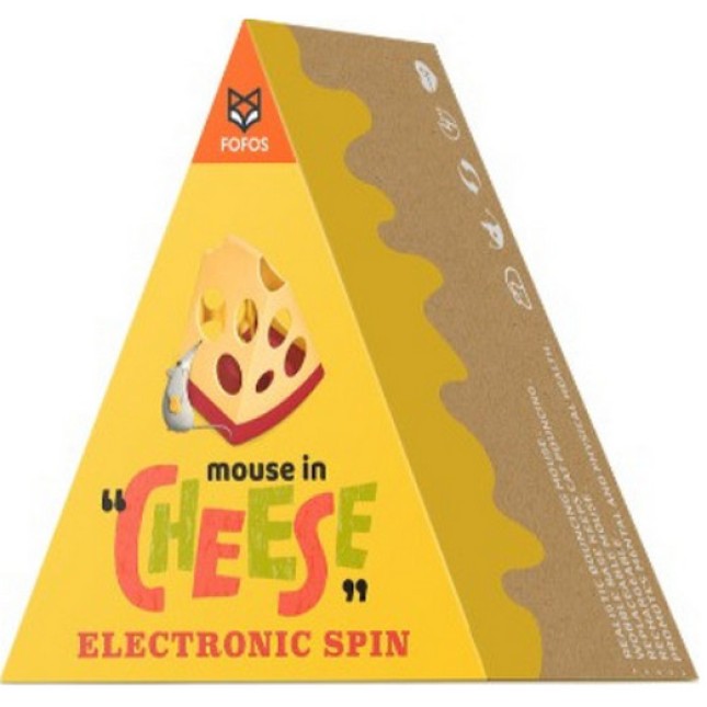 Fofos Παιχνίδι Γάτας ErratiCat Διαδραστικό Cheese 15.6x13.3x10.5cm Fofos Παιχνίδι Γάτας ErratiCat Διαδραστικό Cheese 15.6x13.3x10.5cm