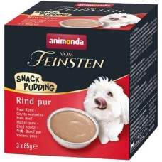 Animonda V.F Σνακ σκύλου κρέμα πουτίγκα βοδινό 3x85gr Animonda V.F Σνακ σκύλου κρέμα πουτίγκα βοδινό 3x85gr