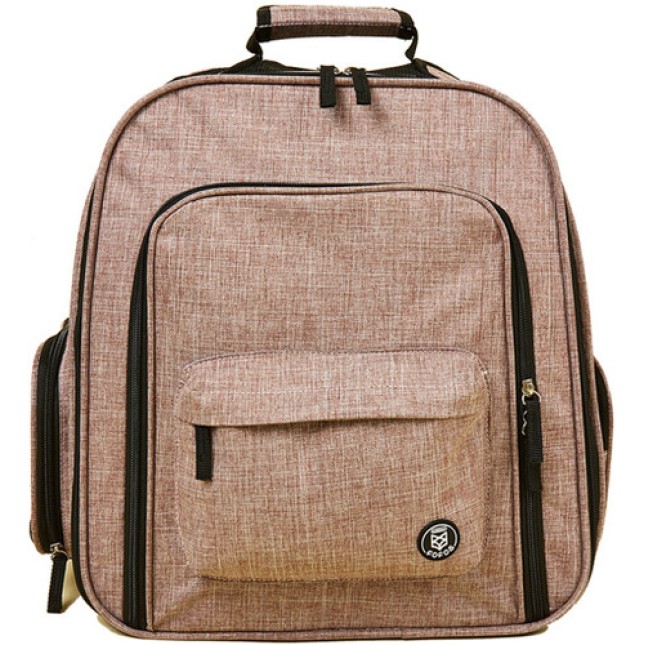 Fofos Τσάντα Μεταφοράς πλάτης με προέκταση Backpack ιδανική για γατούλες και μικρόσωμα σκυλιά ροζ Fofos Τσάντα Μεταφοράς πλάτης με προέκταση Backpack ιδανική για γατούλες και μικρόσωμα σκυλιά ροζ
