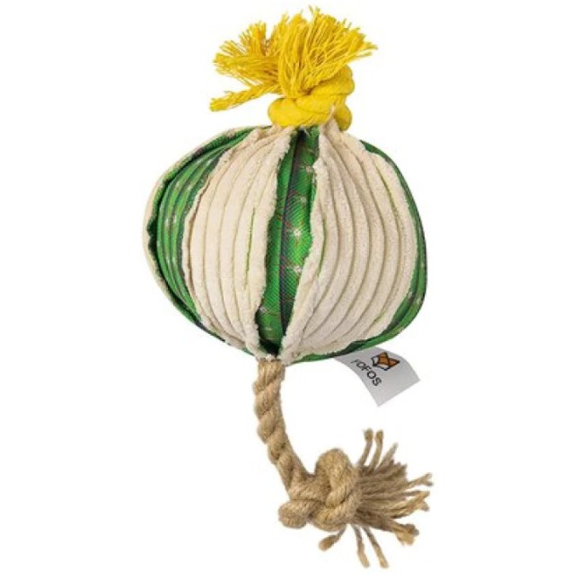Fofos Παιχνίδι Σκύλου Cactus Ball ΅ε σχοινί Fofos Παιχνίδι Σκύλου Cactus Ball ΅ε σχοινί