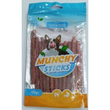 Nobleza μασώμενα στικ με γεύση βοδινού 120g Nobleza μασώμενα στικ με γεύση βοδινού 120g