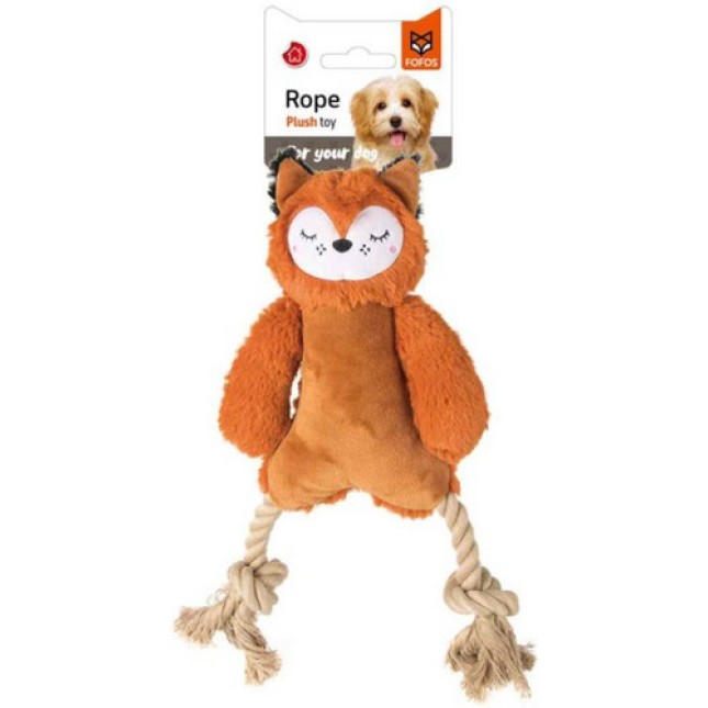 Fofos Παιχνίδι Σκύλου Rope leg plush Bear 24x18.5cm