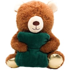 Happypet Χριστουγεννιάτικο παιχνίδι Snoozy Bear 21Χ15cm